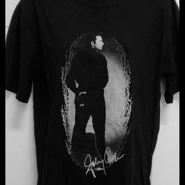 Camiseta do Johnny Cash
