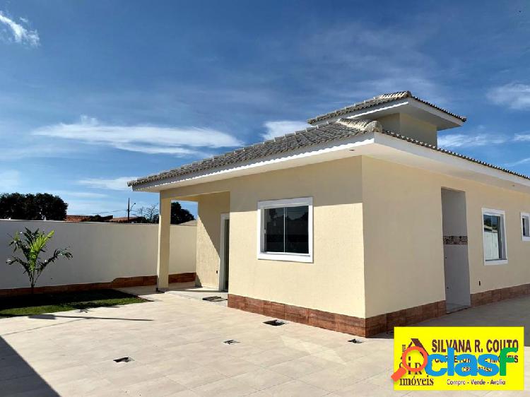 Casa 3 Qts- 480 m² terreno-Itaipuaçu- R$ 330 Mil