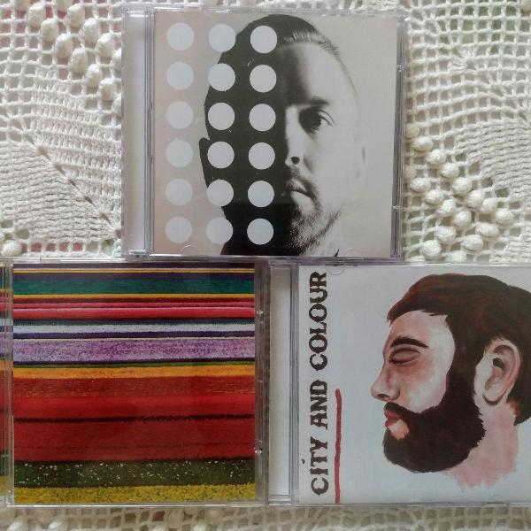 City and Colour - Kit c/3 Cd's Originais Importado e