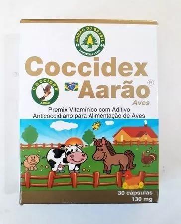 Coccidex Aarão 130mg - 30caps