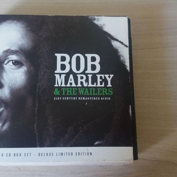 Coletânea Bob Marley e The Wailers