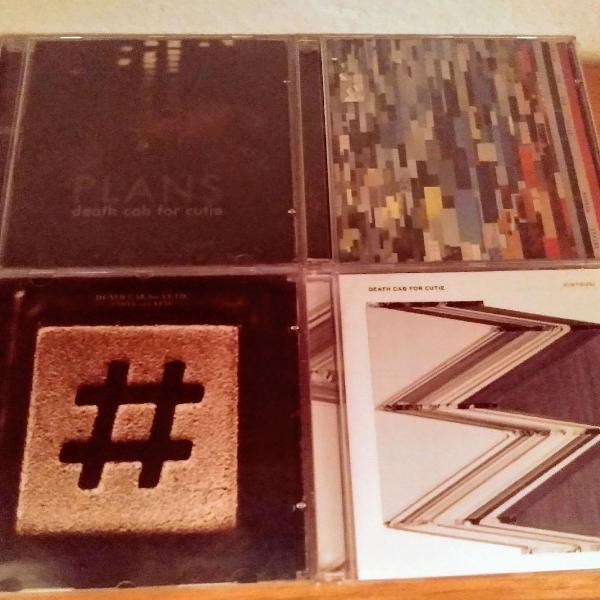 Death Cab for Cutie - Kit c/ 4 Cd's ( The National, Band of