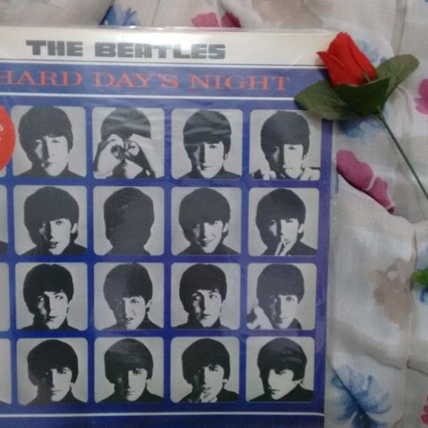 Disco de Vinil da banda Beatles