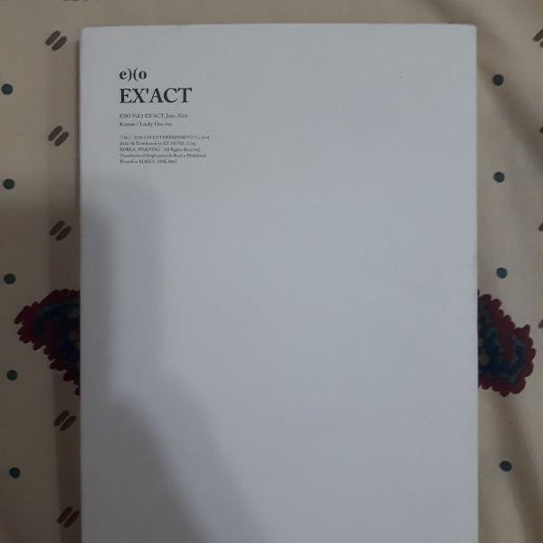 EX'ACT - EXO (versão Lucky One)