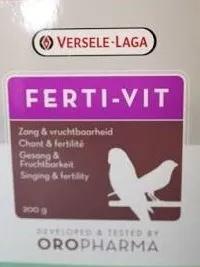 Ferti Vit 50g Importado Da Belgica Frete Grátis