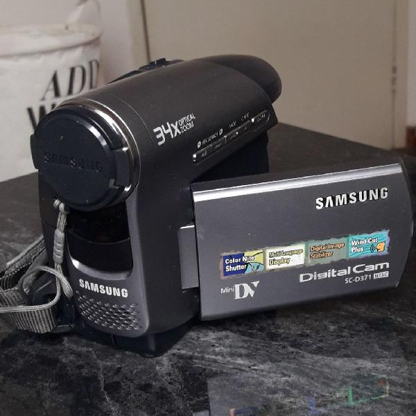 Filmadora Digital Cam Samsung SC-d371
