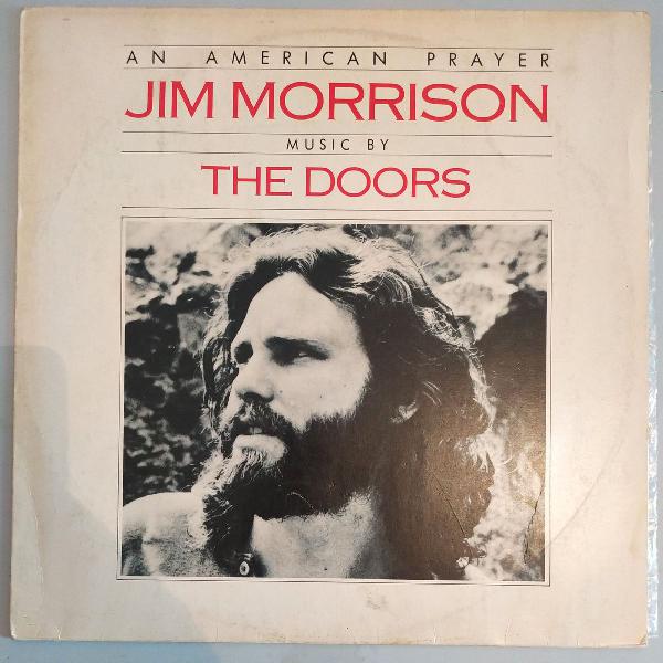 LP Jim Morrison Music By The Doors An American Prayer