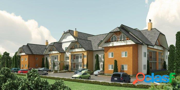 Lançamento: Edifício Canadá Village - Aptos. a partir de