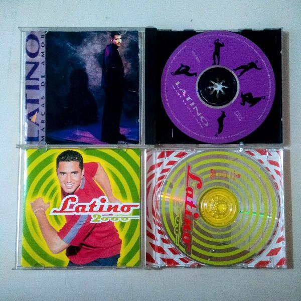 Latino Kit dois CDs