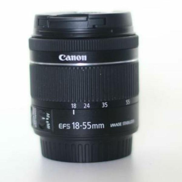 Lente Canon 18-55mm