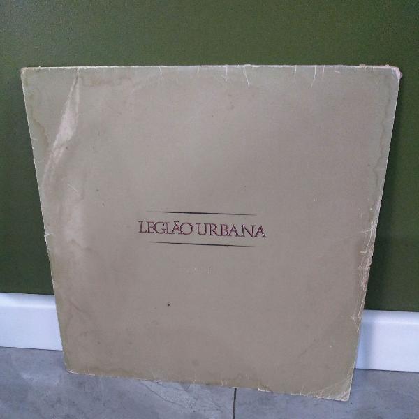 Lp Legião Urbana - Dois