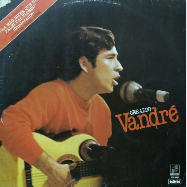 Lp Vinil - Geraldo Vandré