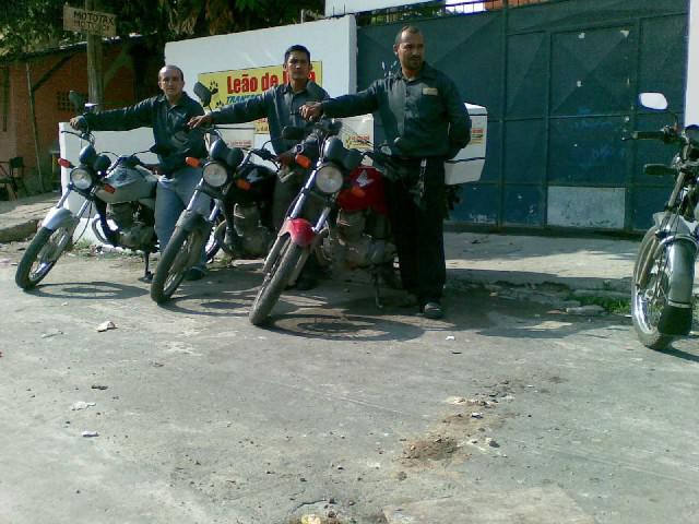 Motoboy em Manaus