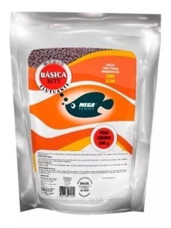 Ração Mega Food C/alho 500gr Fina Beta Bits