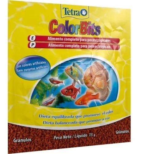 Ração Tetra Colorbits Granules