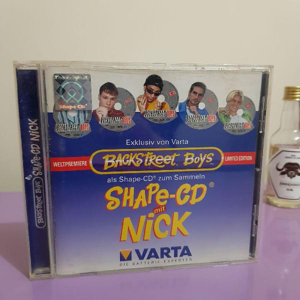 Shape CD Nick Carter - Backstreet Boys