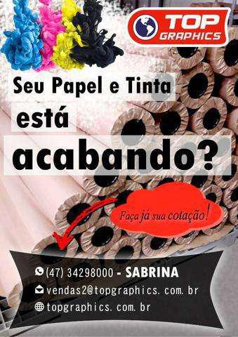 Sublimação - Tintas - Papéis - Equipamentos de Impressão