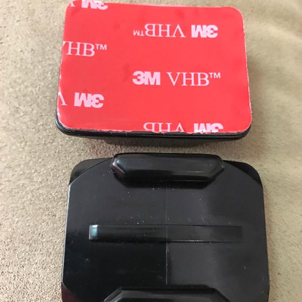 Suporte Curvo Capacete Go Pro