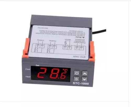Termostato Digital Stc-1000 Controlador De T