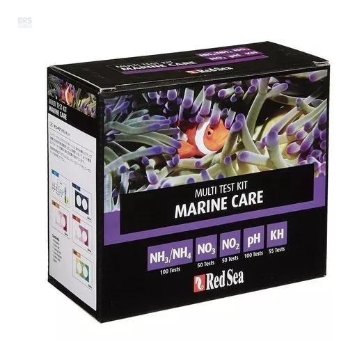 Teste Marine Care Red Sea 5