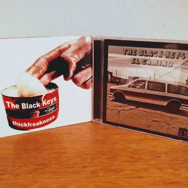 The Black Keys - Combo c/2 Cd's ( El Camino e Thickfreakness