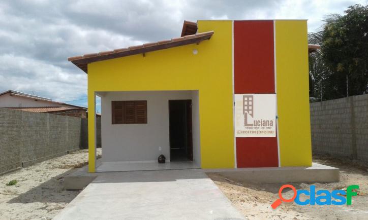 Vende se ótima casa em Tibau-Rn pelo PMCMV