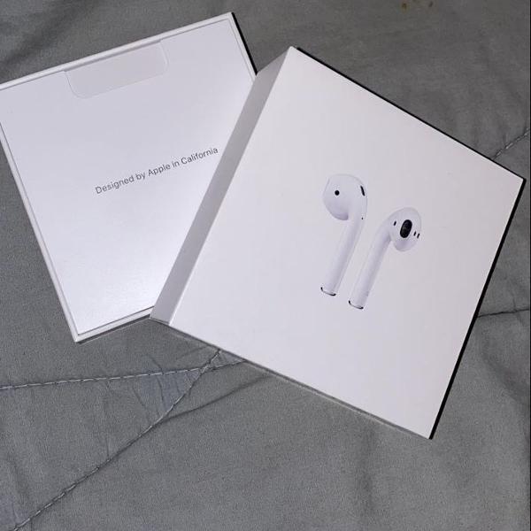 airpods com estojo de recarga sem fio