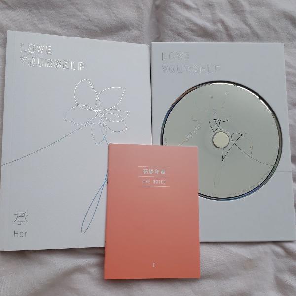 album bts love yourself her ver. e