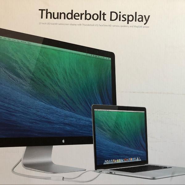 apple Thunderbolt Display
