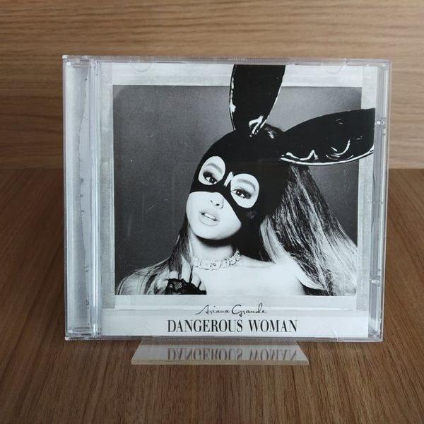 ariana grande : dangerous woman / acrílico, importado