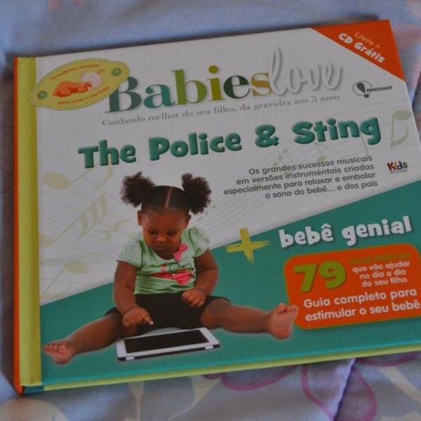 babies love the police &amp; sting