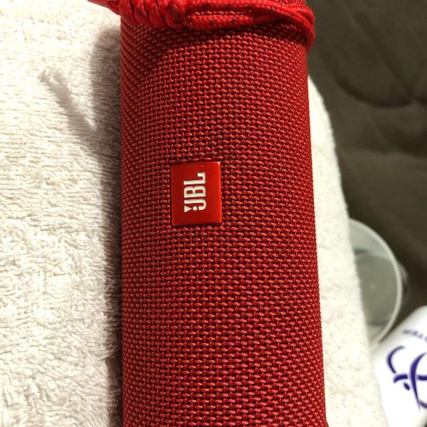 caixa de som jbl flip 4 original