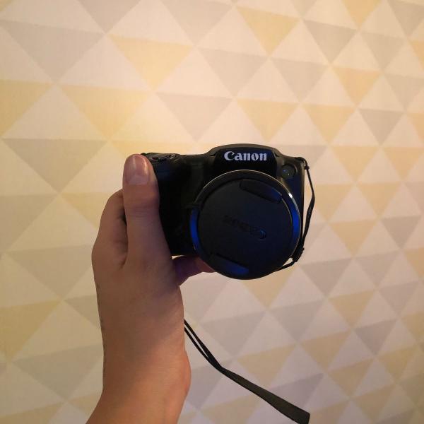 camera canon powershot sx400 is usada