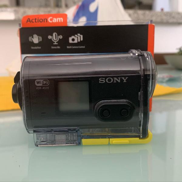 camera sony action cam hdr-as20