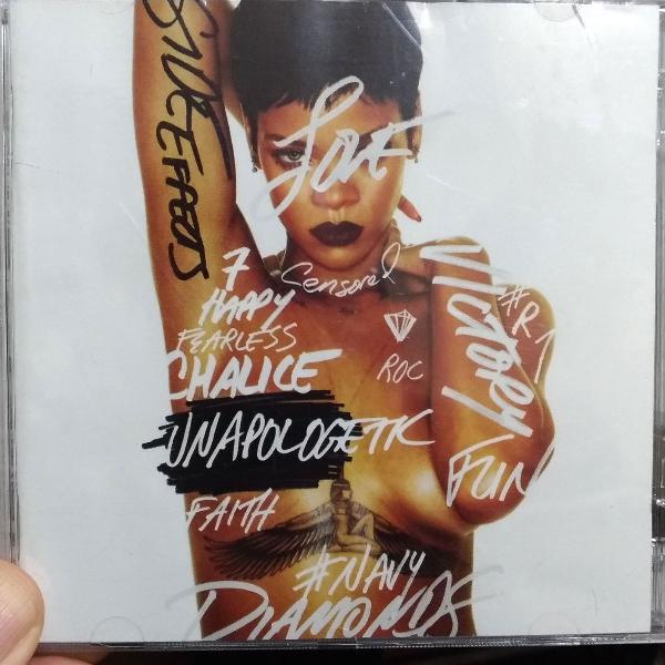 cd Rihanna _ Unapologetic