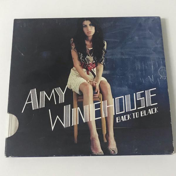 cd amy winehouse back to black