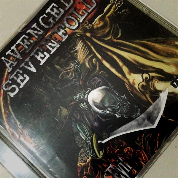 cd - avenged sevenfold - bat country