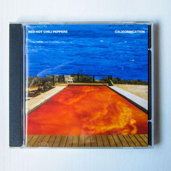 cd californication - red hot chill peppers