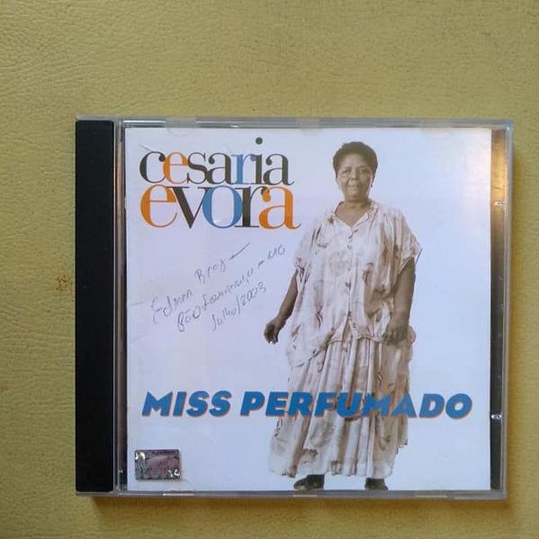 cd cesaria evora - miss perfumado - 1992