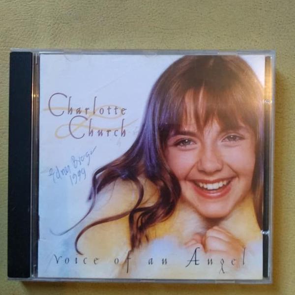 cd charlotte church - voice of an angel - 1998
