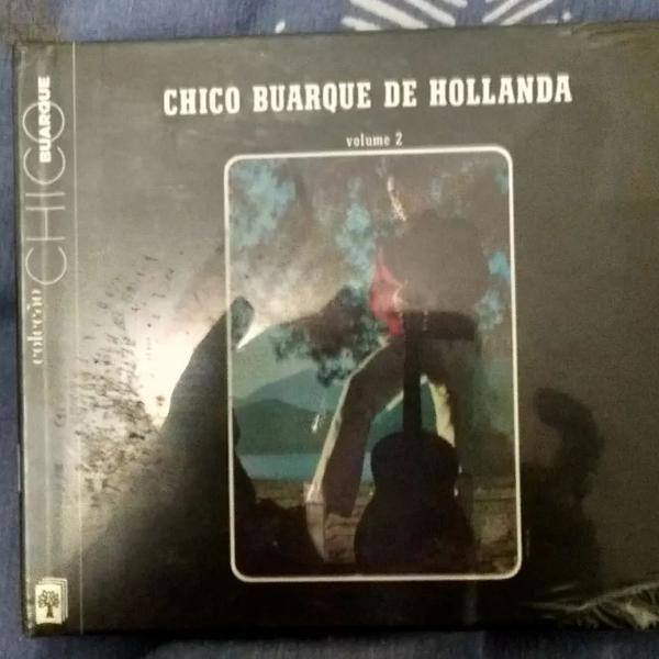 cd chico buarque de hollanda volume 2 - 1967/2010 - novo!