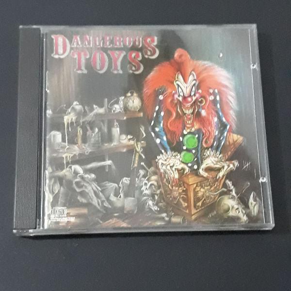 cd "dangerous toys" da banda dangerous toys