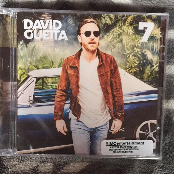 cd david guetta 7