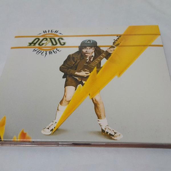 cd deluxe digipack ac/dc - high voltage