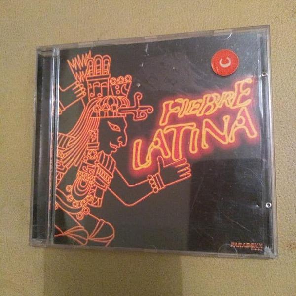 cd - fiebre latina - paradoxx - 1996 - nicki french e outros