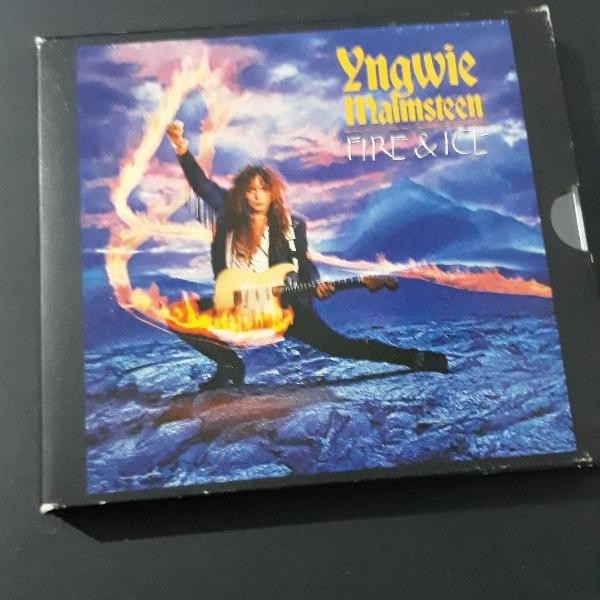 cd "fire and ice" do cantor yngwie malmsteen