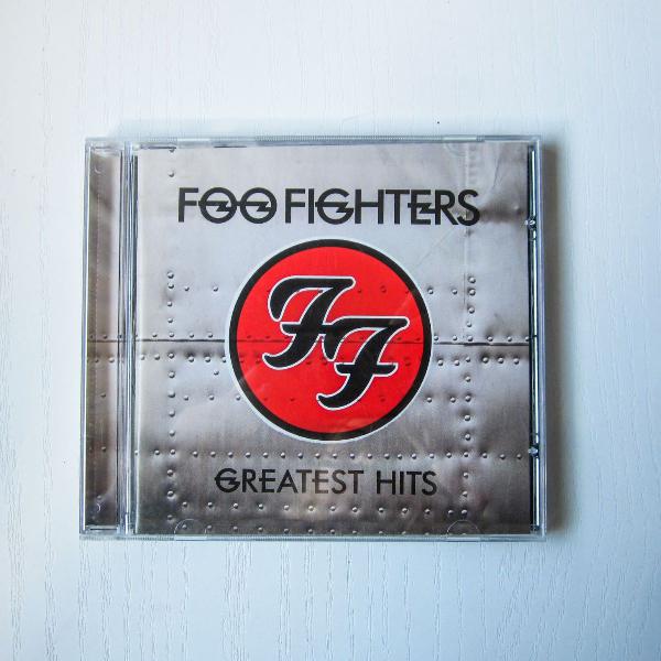 cd foo fighters - greatest hits