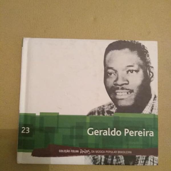 cd - geraldo pereira - coleção folha raízes da mpb 23 -