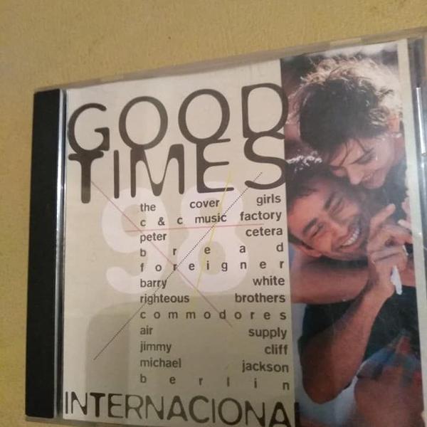 cd - good times internacional - 1997 - som livre