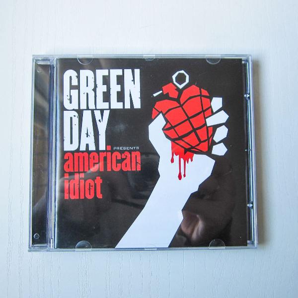 cd green day - american idiot